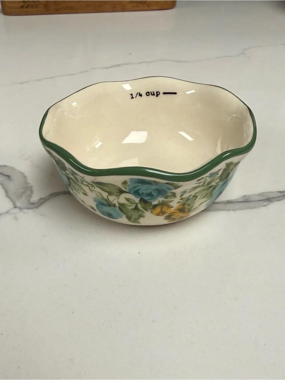 Pioneer Woman Rose Shadow Measuring Cups Bowls